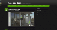 Desktop Screenshot of casaslowcost.net