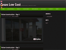 Tablet Screenshot of casaslowcost.net
